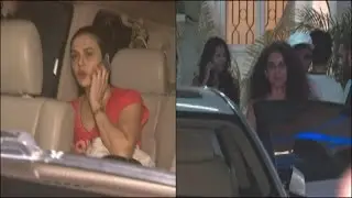Bollywood Celebs At 'Bombay Velvet' Special Screening!