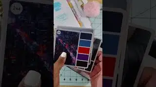 Still loving my color cubes! They are perfect for choosing colors in my planner! 😍 #colorpalettes