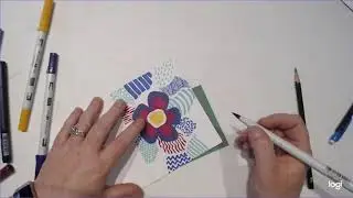 Art Snacks Unboxing: Bonus Tombow Box