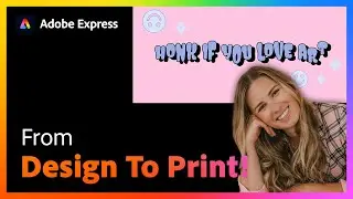 Let&rsquo;s Design a Sticker with Phoebe Sherman | Adobe Express