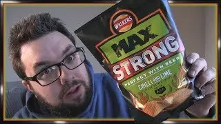 Обзор Walkers MAX Strong Chilli and Lime