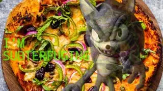 green peppers on pizza