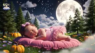 🌙✨ Sweet Baby Sleep Under the Moonlight | Relaxing Bedtime Music for Kids #BabySleep #BedtimeMusic
