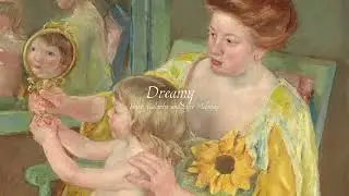 My beautiful baby... [Relaxing Calimba Harp and Lyre Music with Nature Bird Sound]