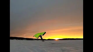 Kitewing - Skiing
