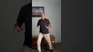 Balance training..tai chi walking #balance #learntaichi #taichiforhealth