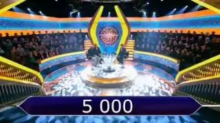 Кто хочет стать миллионером? Эфир 25.02.17 HD (1 канал представляет)!