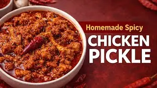 1 KG Homemade Chicken Pickle #chickenpickle #homemade #cooking #chickenpicklerecipe #video #trending