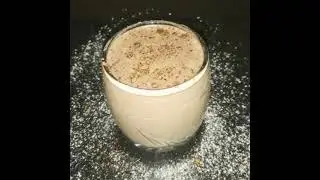 Cafe style Hot Chocolate Milk recipe | हॉट चॉकलेट रेसिपी | Instant thick chocoa milk #shorts