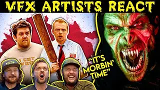 VFX Artists React to Bad & Great CGi 119