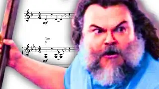 Steve's Lava Chicken (Minecraft Movie) | TRUMPET, CLARINET & PIANO Sheet Music