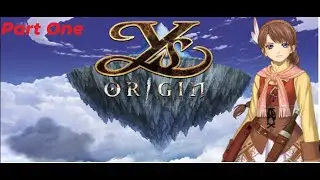 ys origin  [first game] [ps4] [No Commentary] [longplay] [Walkthrough]
