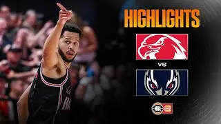 Illawarra Hawks vs. Adelaide 36ers - Game Highlights - Round 20 , NBL26