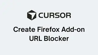 Курсор &mdash; как создать дополнение Firefox для блокировщика URL-адресов