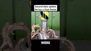 Second Date Update Freaky Foot Fetish Guy #brookeandjubal #seconddateupdate #satisfying #feet