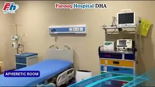 Take a tour of our state-of-the-art Bone Marrow Transplant (BMT) Unit at Farooq Hospital DHA, Lahore