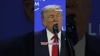 Trump TAKES DOWN Canada in Davos speech: 'REMEMBER THAT, MARK!' #foxnews #news #shorts #trump