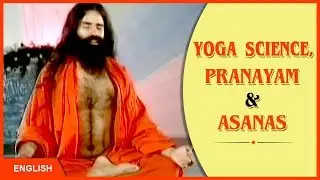 YOGA SCIENCE PRANAYAM AND ASANAS ENGLISH  Yoga Guru Baba Ramdev