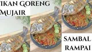 IKAN GORENG MUJAIR SAMBAL RAMPAI