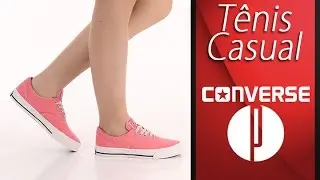T&ecirc;nis Casual Feminino Converse All Star Skidgrip Cvo L - 7240159613