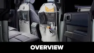 WeatherTech Seat Back Protector: One Minute Overview