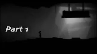 GIANT SPIDER! | Limbo - Walkthrough Gameplay Part 1