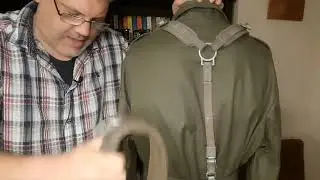 Reupload! Bundeswehr Koppeltragegestell / Koppeltragehilfe:1959 bis zur Einf&uuml;hrung Koppeltragesystem