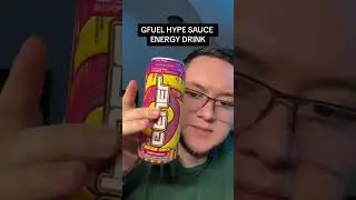 Gfuel hype sauce flavor review #brandonwavetech