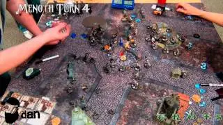 Menoth vs Trollbloods Warmachine Battle Report: Grotscon Semifinals Brynn vs Jeremy