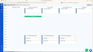Facility Scheduling Tutorial