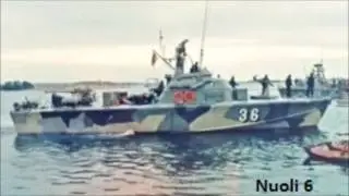 Laivastohistoria 1. Moottoritykkivene Nuoli- luokka