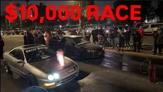 Turbo Honda Vs Turbo Integra $10,000