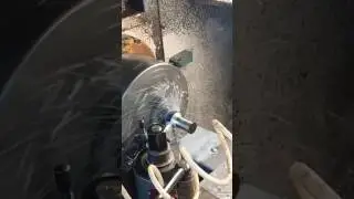 Tornitura punzone temprato!
