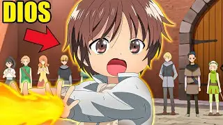 🔶Niño REENCARNA en familia POBRE, pero despierta MAGIA que lo hace RICO y PODEROSO | Anime Resumen