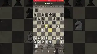 Fried liver attack, checkmate in 9 moves. #chess #chessgambit