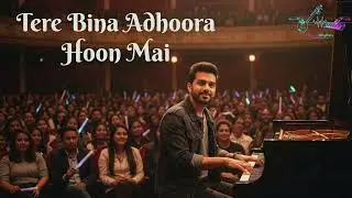 Tere Bina Adhoora Main | Official Lyric Video | Hindi Romantic Song | RaagRhythm