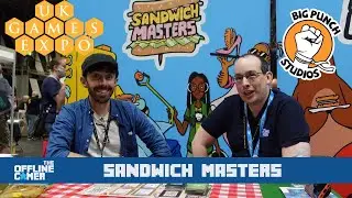 UK Games Expo 2021 - Sandwich Masters & Bread Roles (Big Punch Studios)