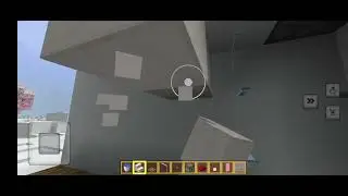Working shower in minecraft 