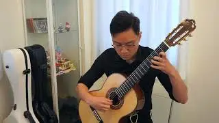 第76屆香港學校音樂節2024 結他獨奏高級組  JS Bach - Prelude (from 1st Cello Suite BWV1007)