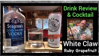 Review #597 White Claw &ldquo;Ruby Grapefruit&rdquo; Hard Seltzer Cocktail