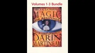 Pro Close Up Magic for Beginners Bundle - Learn Thousands of Magic Tricks!