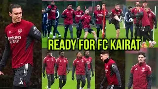 Arsenal Look to Bounce Back vs Kairat After Man United Defeat
