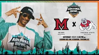 Snoop Dogg Arizona Bowl discussion with Bill McCullough, John Kaiser, and Eric Rhodes