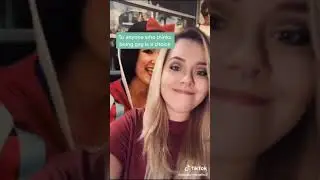 Cute lesbians tik tok #1