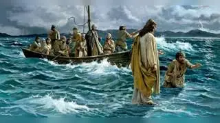 Why was Peter sinking?