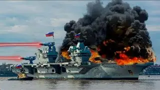 Today's news! Ukrainian Ka 52 Predator Helicopter Carrying Russian War Commander Shot Down