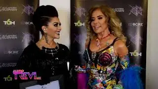 Gloria Trevi y Alejandra Guzman | Entrevista En Per&uacute; | Ecovisa