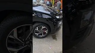 HYUNDAI CRETA 17 INCH ALLOYS INSTALLATION #tusharguruji