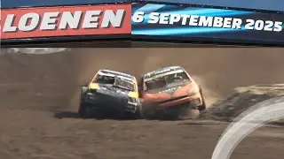 NK Autocross Loenen 2025 in 2 minuten