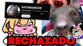 RATAMANCHE NO QUISO QUE YO SEA EL EDITOR TMR  MI ULTIMO VIDEO DEL RATAMANCHE XD WITH MACUN DIARREOSO